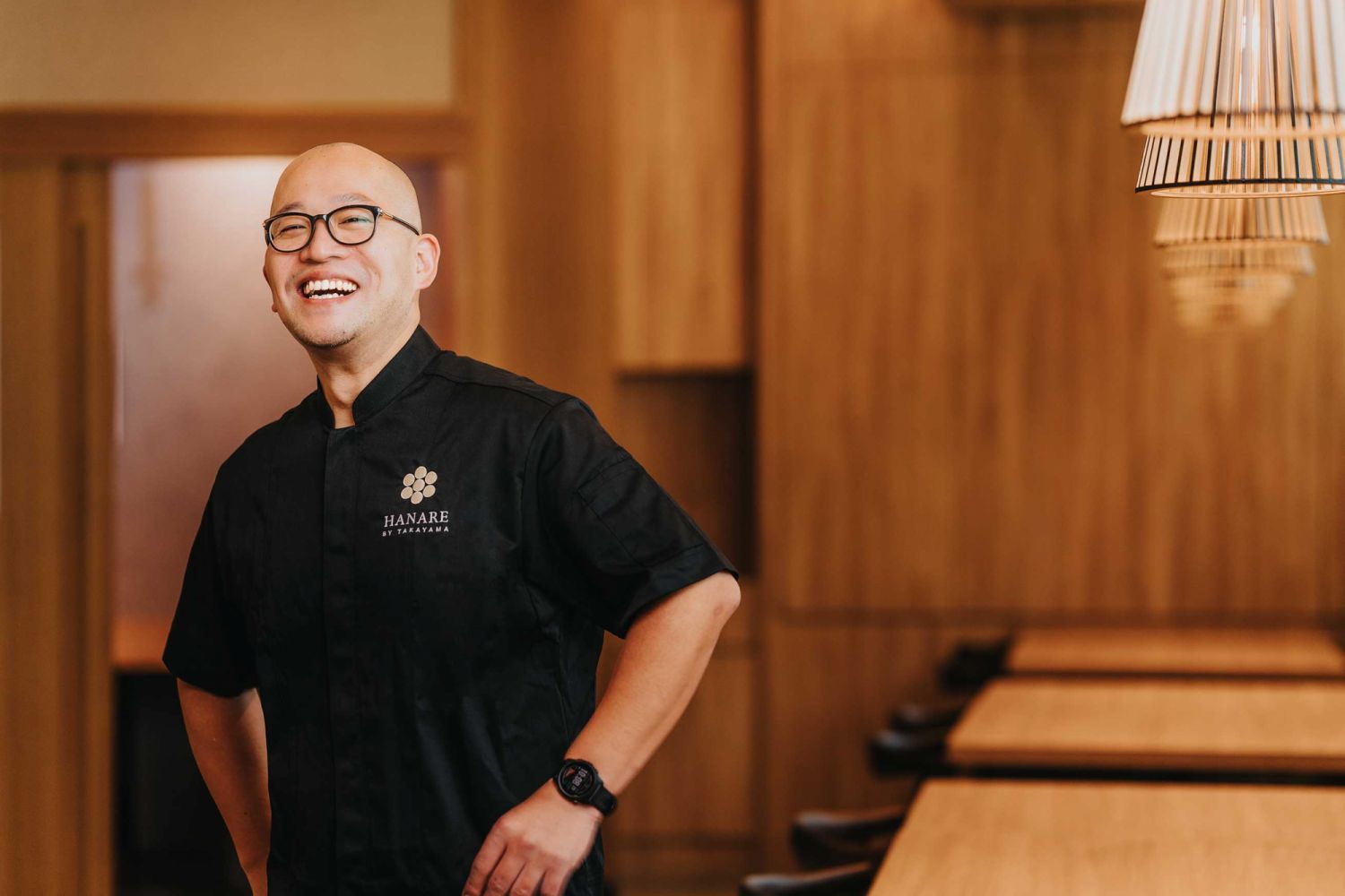 Taro Takayama, chef-owner of Takayama and Hanare by Takayama