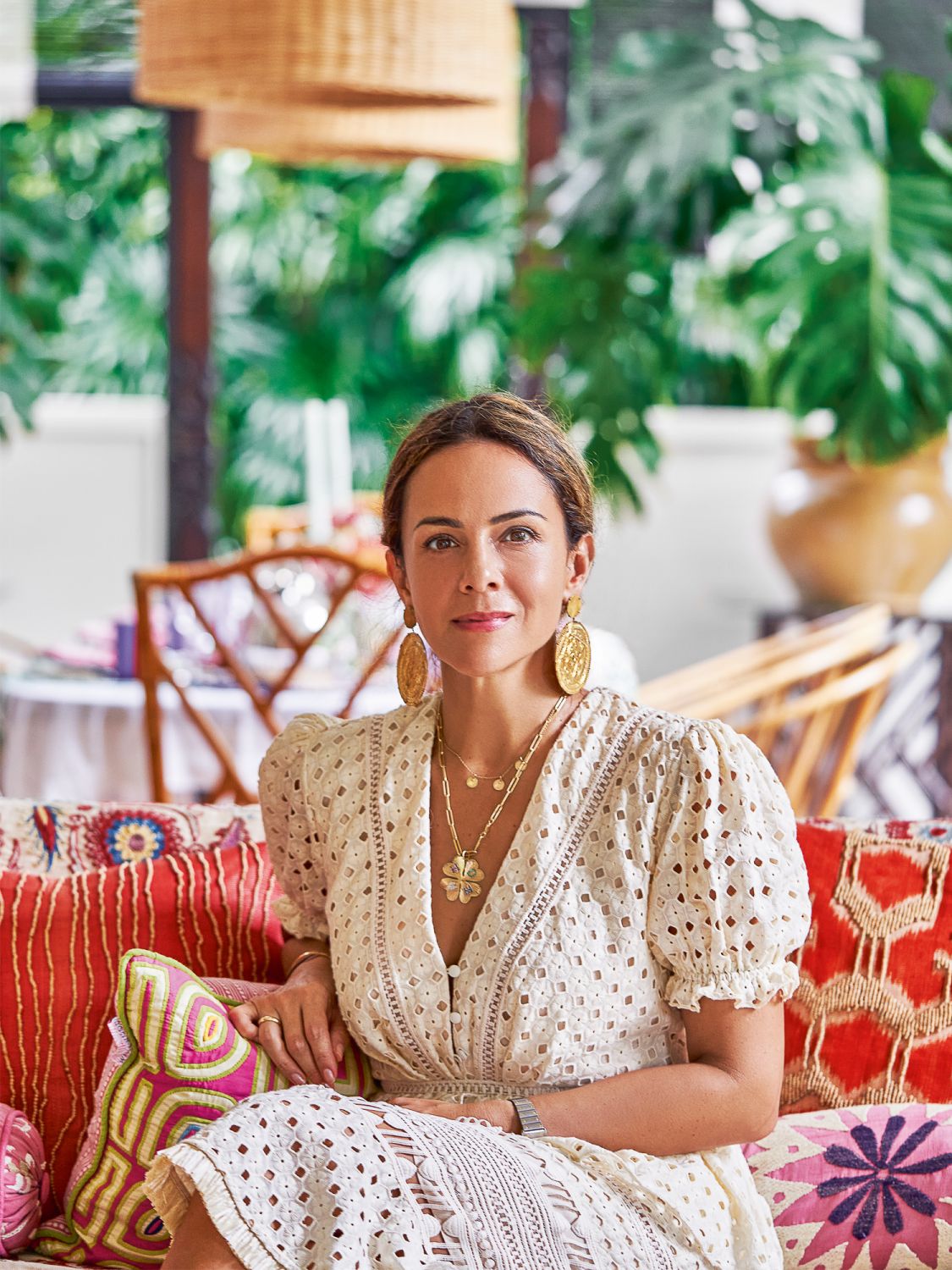 Interior designer and homeowner Ale Mora