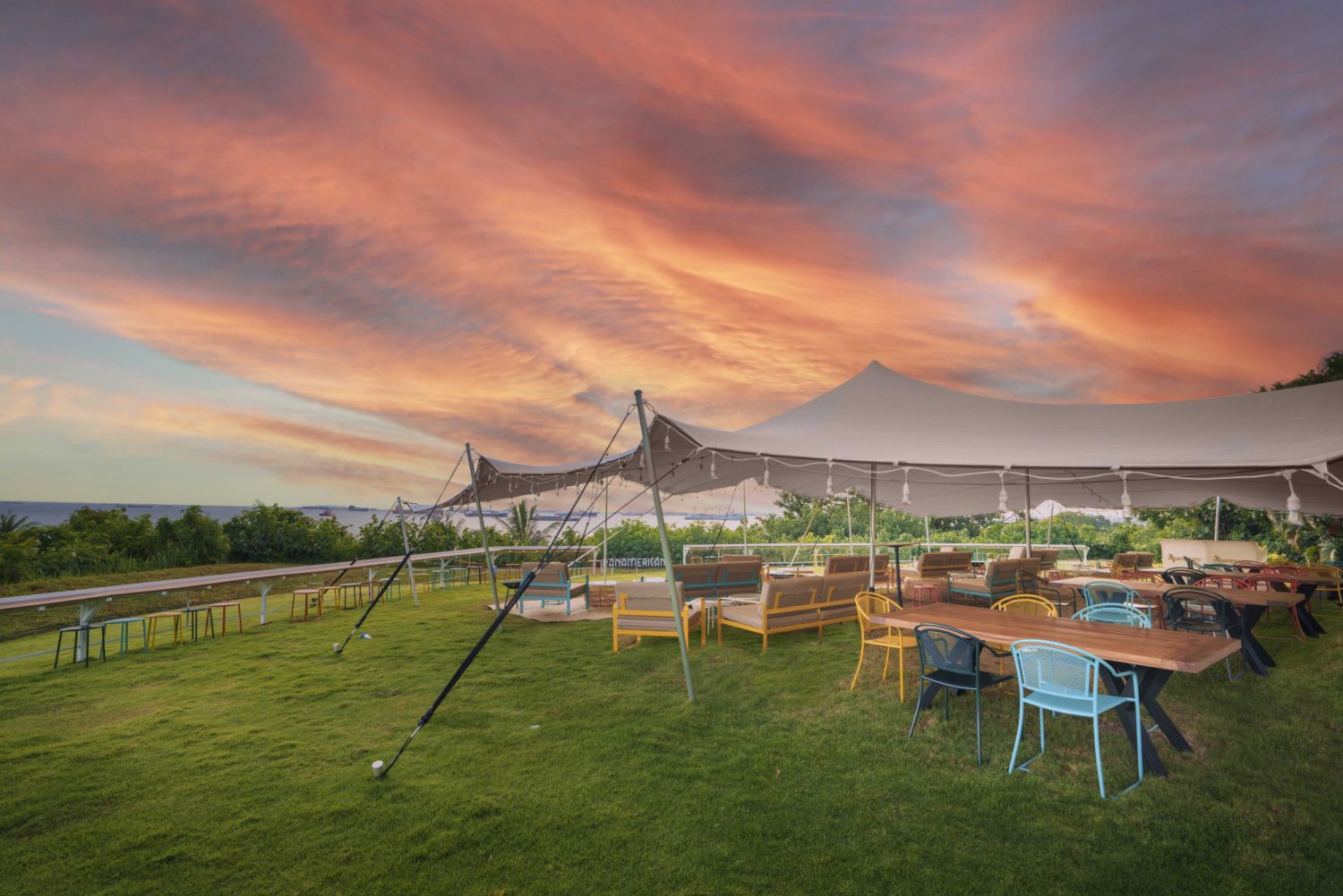 The Lawn at Panamericana