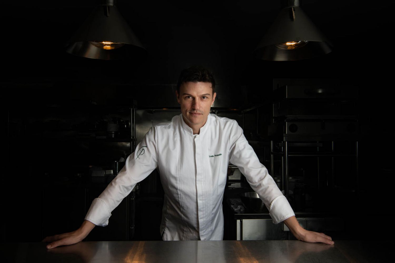 Chef-owner Louis Pacquelin of Clos Pasoh