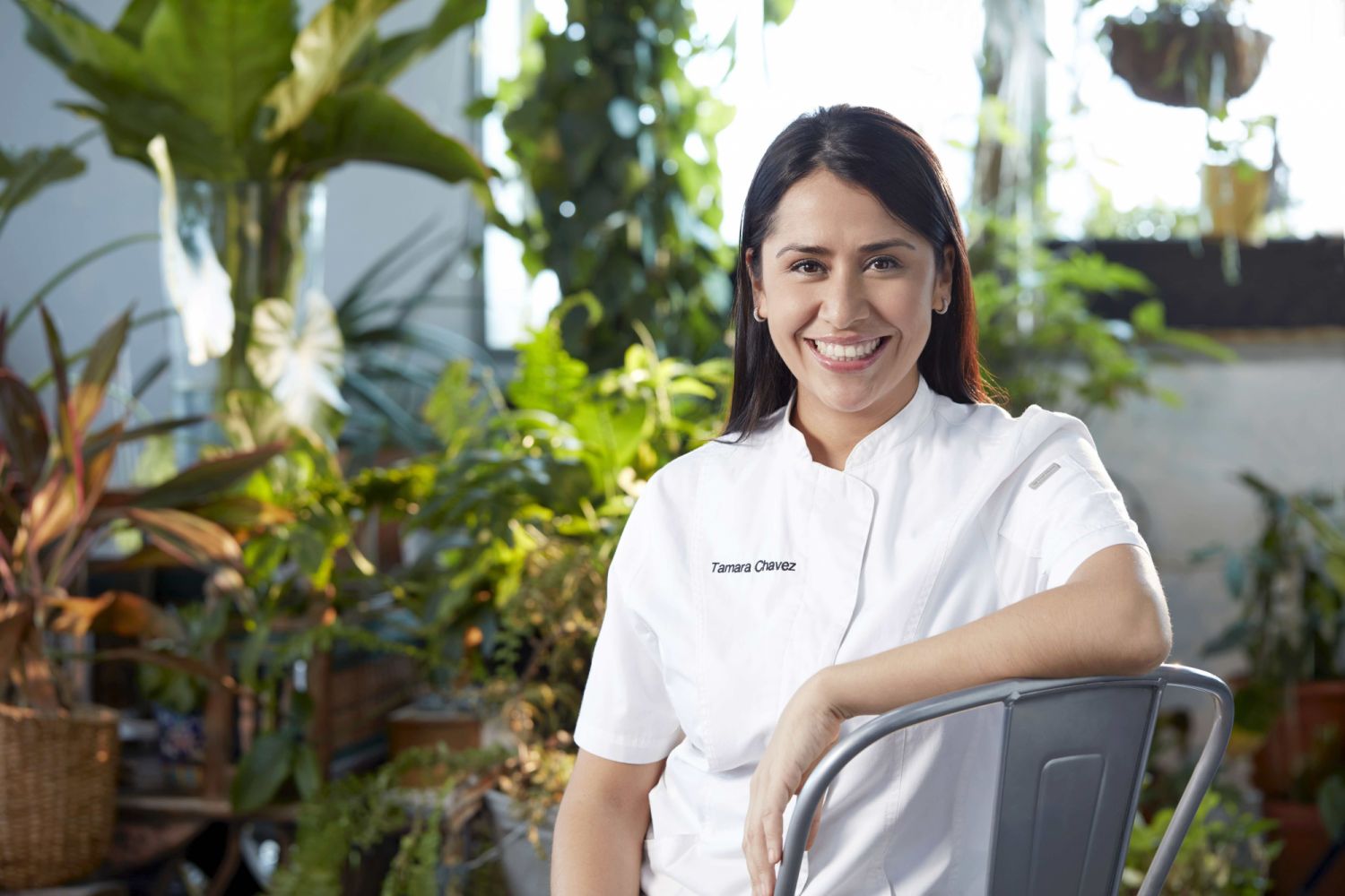 Head chef Tamara Chavez of Canchita Peruvian Cuisine