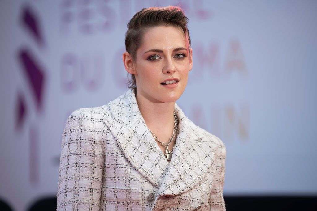 DEAUVILLE, FRANCE - SEPTEMBER 13: Kristen Stewart arrives to receive a Tribute during the 45th Deauville American Film Festival on September 13, 2019 in Deauville, France. (Photo by Francois Durand/Getty Images)