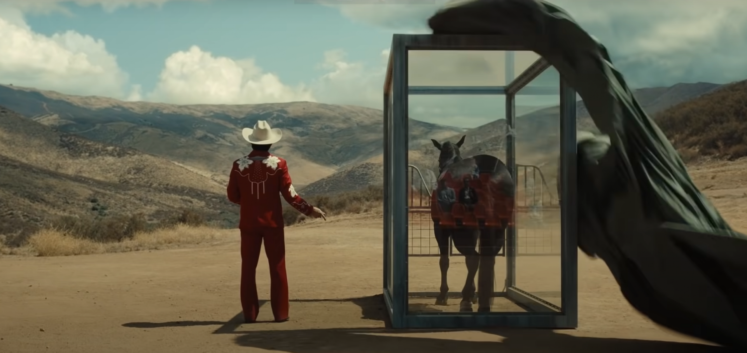 Jordan Peele's new horror flick stars South Korean-born American actor and producer Steven Yeun (Photo: NOPE trailer)