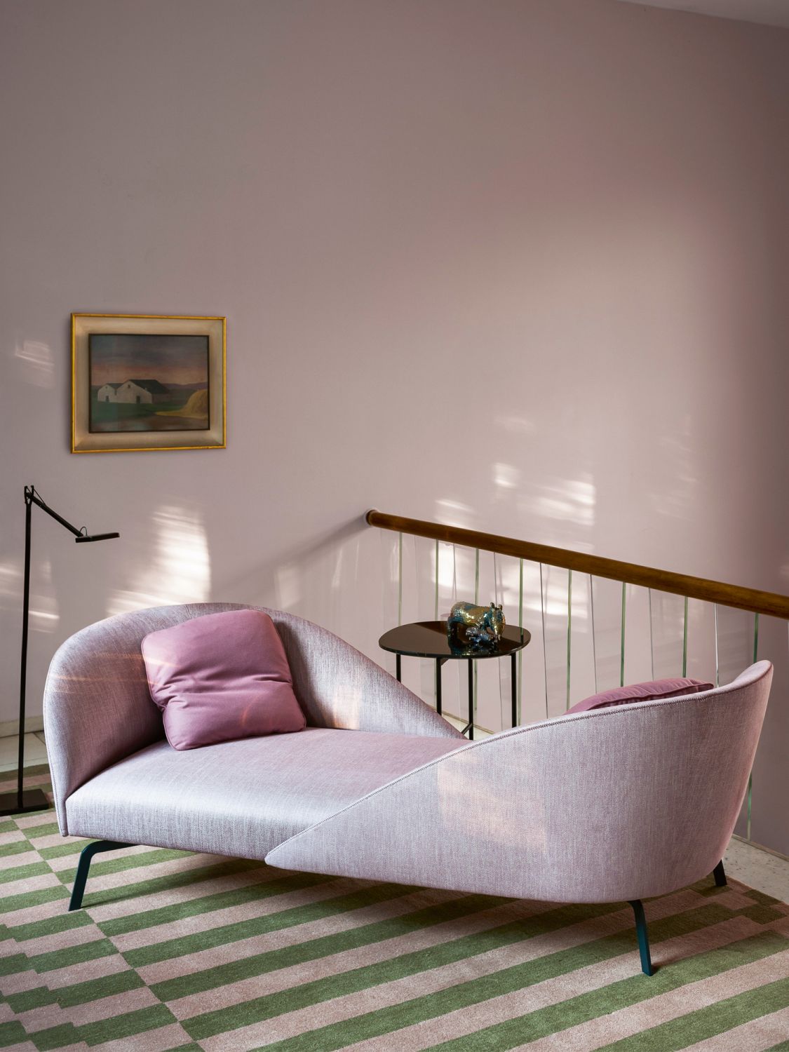 Tacchini Face to Face lounge by Gordon Guillaumier, from Stylecraft