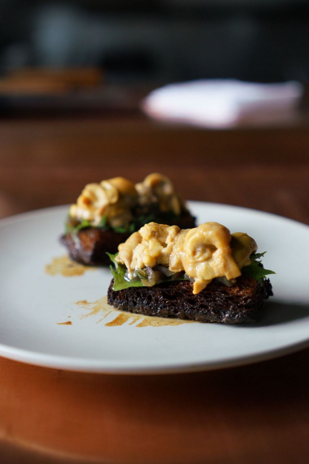 A dish from Mecha Uma
