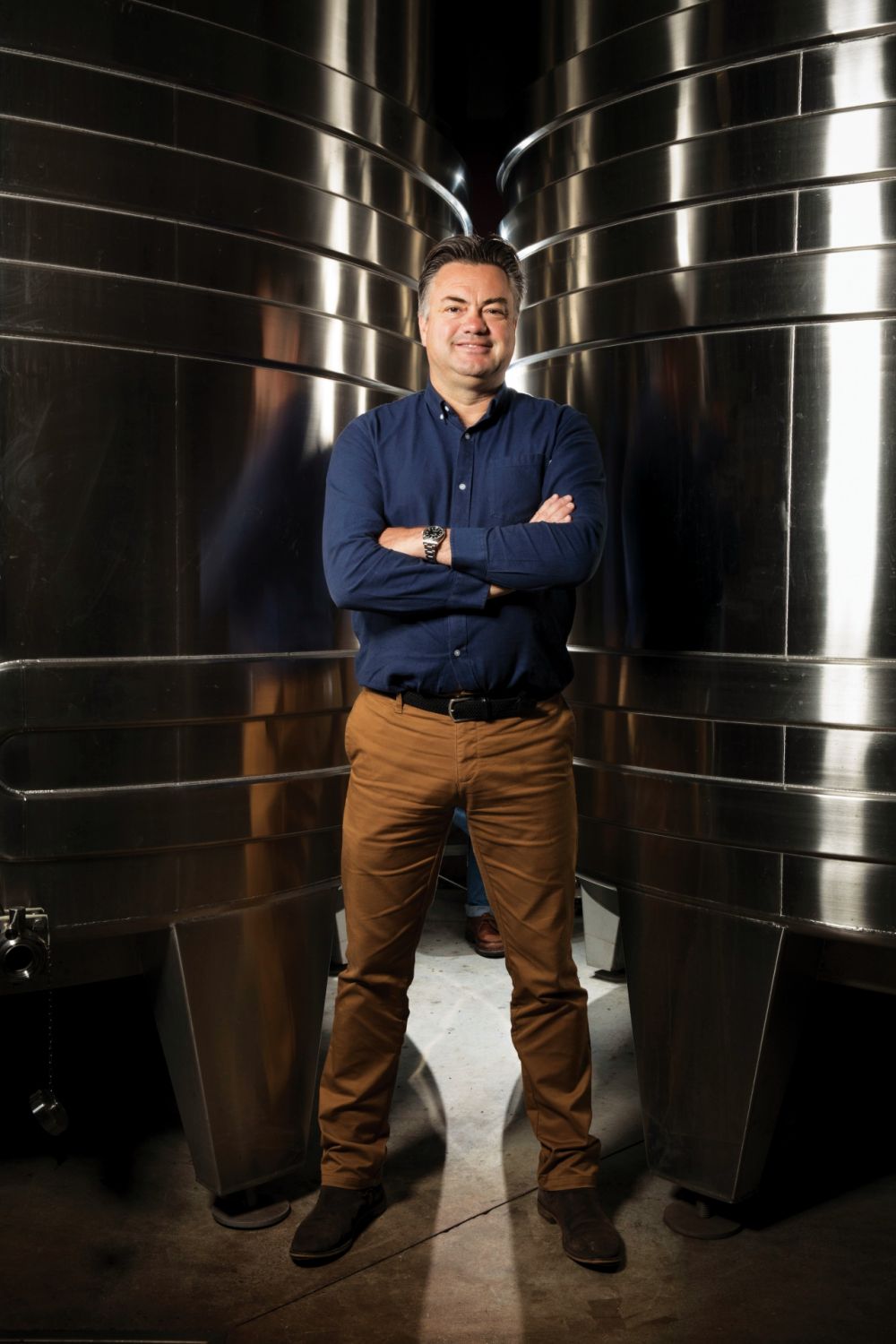 Edouard Miailhe, owner and manager of Château Siran