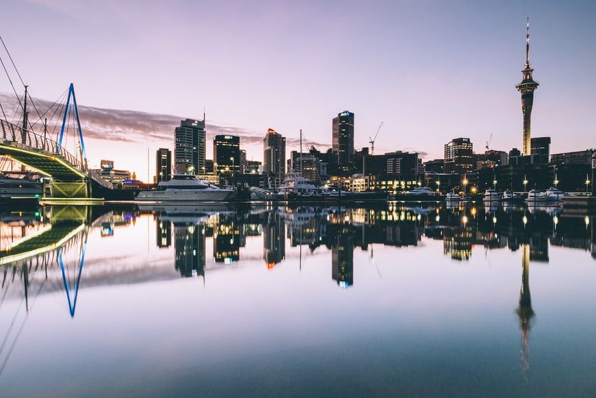 Auckland, New Zealand (Photo: Dan Freeman/Unsplash)