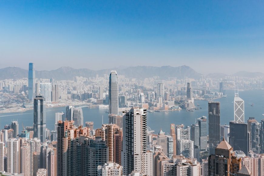 Hong Kong city view (Photo: Ruslan Bardash/Unsplash)