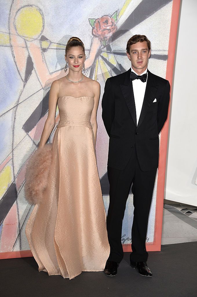 MONTE-CARLO, MONACO - MARCH 29:  Beatrice Borromeo and Pierre Casiraghi attend the Rose Ball 2014 in aid of the Princess Grace Foundation at Sporting Monte-Carlo on March 29, 2014 in Monte-Carlo, Monaco.  (Photo by Pascal Le Segretain/Getty Images)