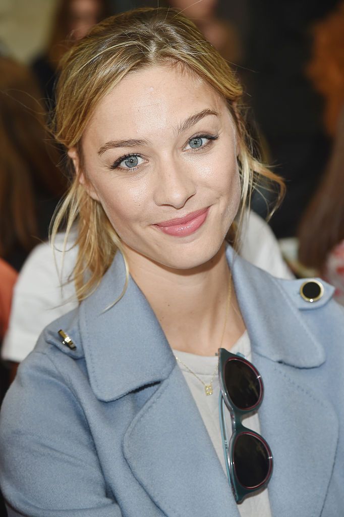 MILAN, ITALY - SEPTEMBER 25:  Beatrice Borromeo attends the Giamba show during the Milan Fashion Week Spring/Summer 2016 on September 25, 2015 in Milan, Italy.  (Photo by Jacopo Raule/Getty Images)