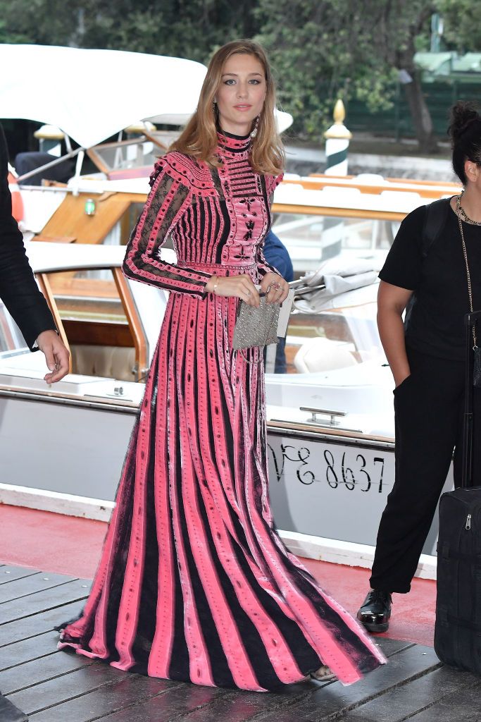 VENICE, ITALY - SEPTEMBER 01:  Beatrice Borromeo is seen during the 74. Venice Film Festival on September 1, 2017 in Venice, Italy.  (Photo by Jacopo Raule/GC Images,)