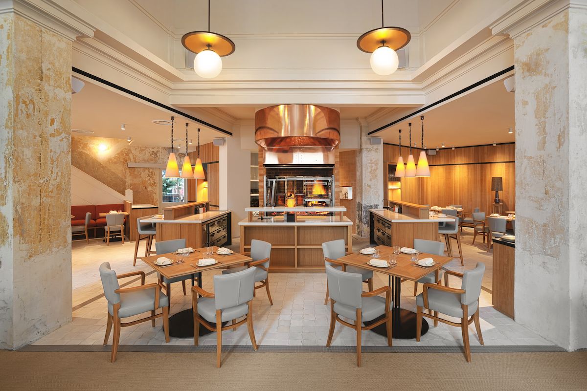 Crafted by Hui Designs, Rosemead boasts a warm and welcoming presence