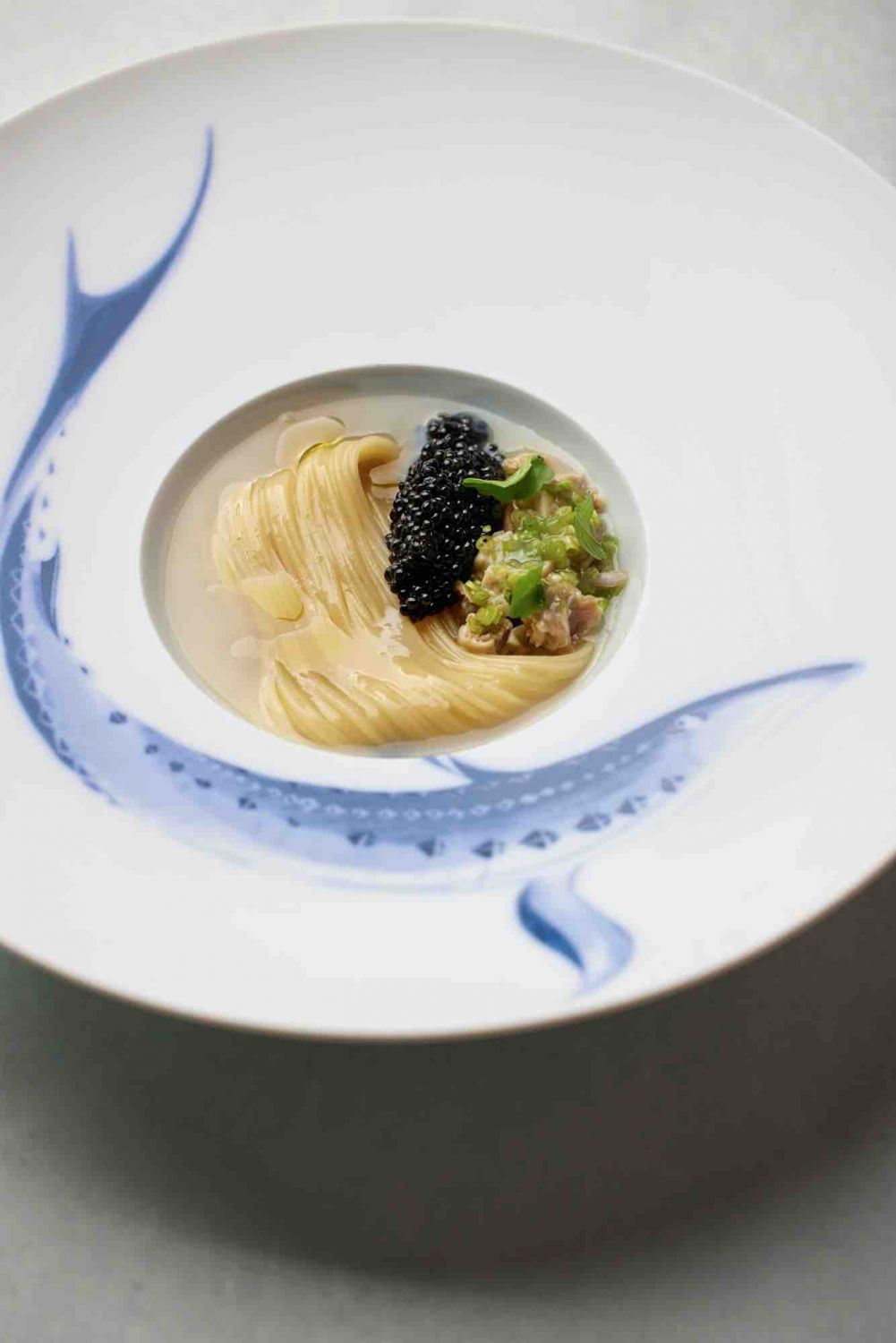 A dish from the autumn menu at Été (Photo: Asia's 50 Best)