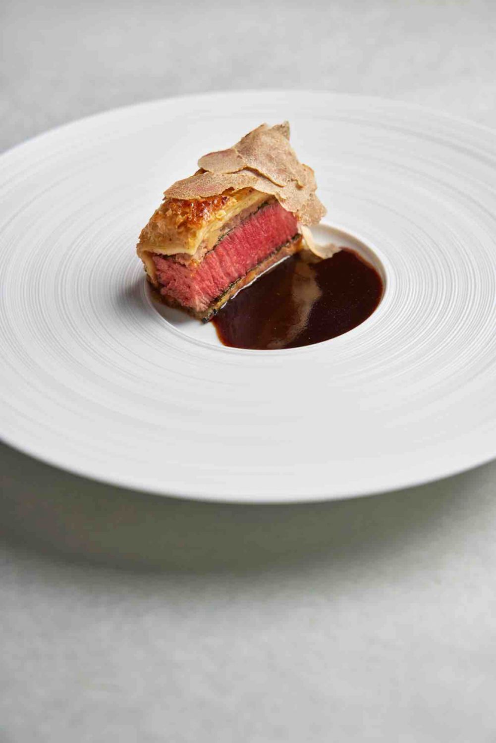 A dish from the autumn menu at Été (Photo: Asia's 50 Best)