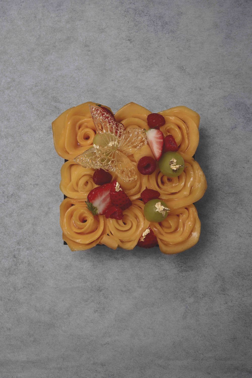Mango cake at Été (Photo: Asia's 50 Best)