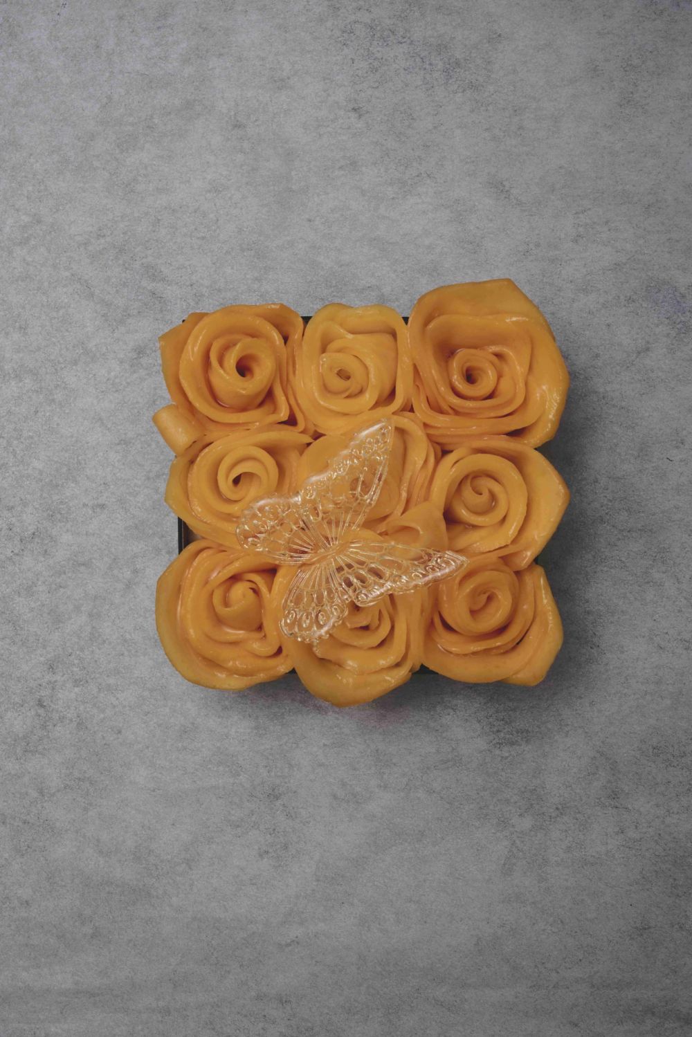 Mango cake at Été (Photo: Asia's 50 Best)