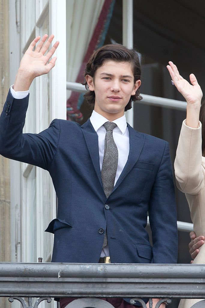 COPENHAGEN, DENMARK- APRIL 16:   Prince Nikolai of Denmark, attends Queen Margrethe II of Denmark's 76th Birthday Celebration at Amalienborg Palace, on April 16, 2016, in Copenhagen, Denmark (Photo by Julian Parker/UK Press via Getty Images)