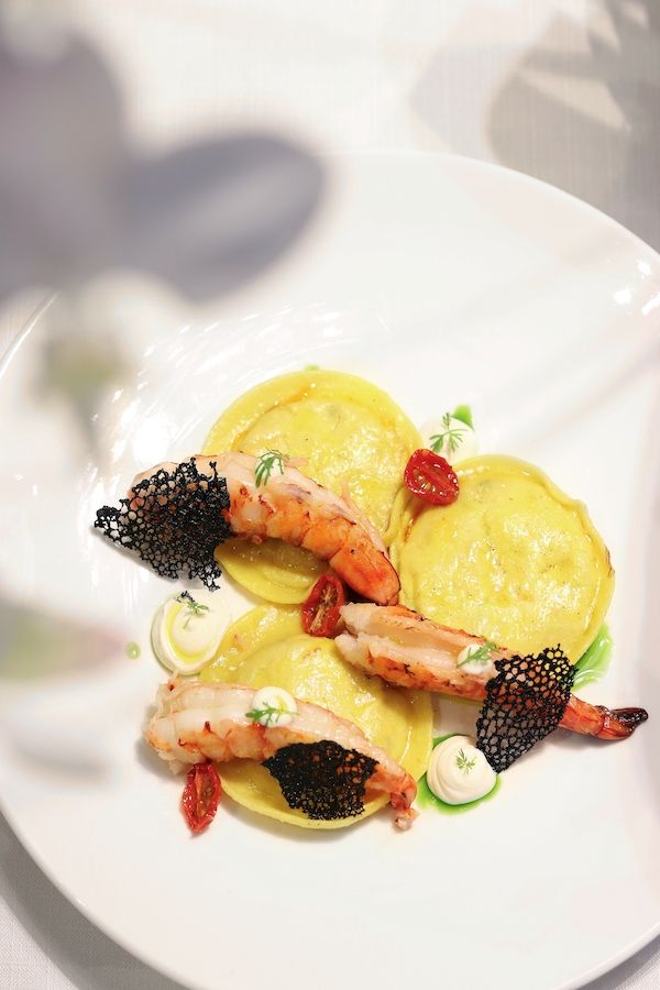 Ravioli Di Gamberi