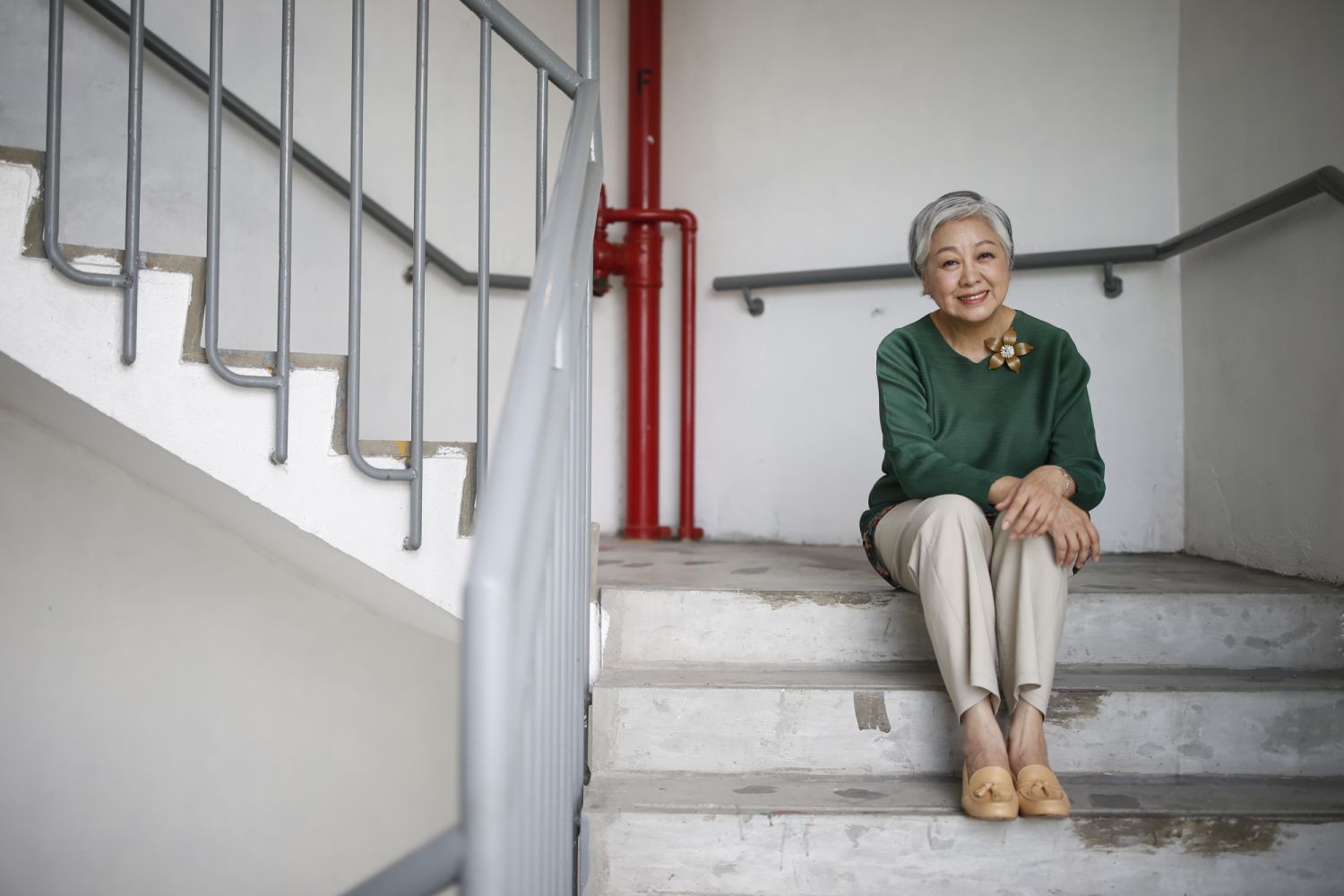 Business interview with Ms. Tisa Ho, Executive Director of Hong Kong Arts Festival on July 7, 2016. (Roy Liu / China Daily)