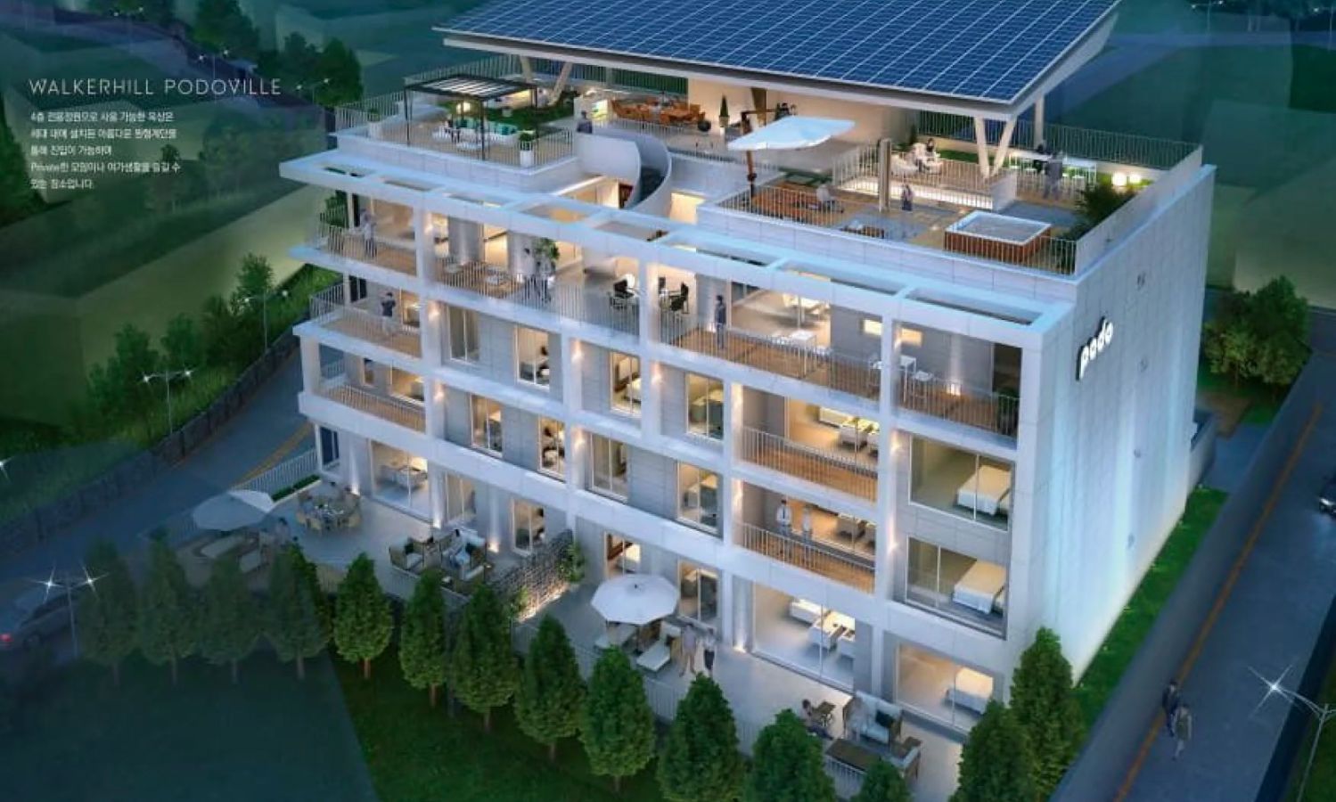 An artist impression of the Walkerhill Podoville complex (Image: @OHVELY87/Twitter)