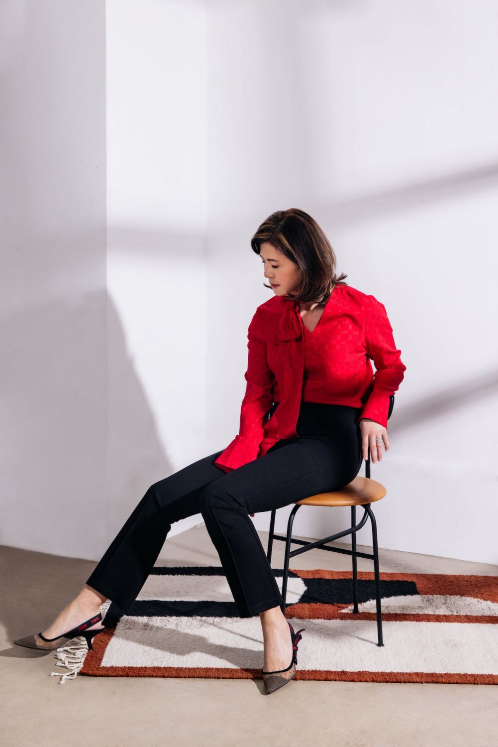 Amy Lo, the co-head of UBS Global Wealth Management Asia Pacific, based in Hong Kong