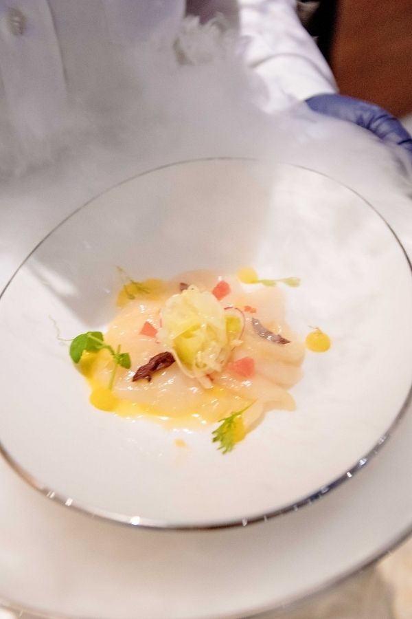 Carpaccio di Capesante