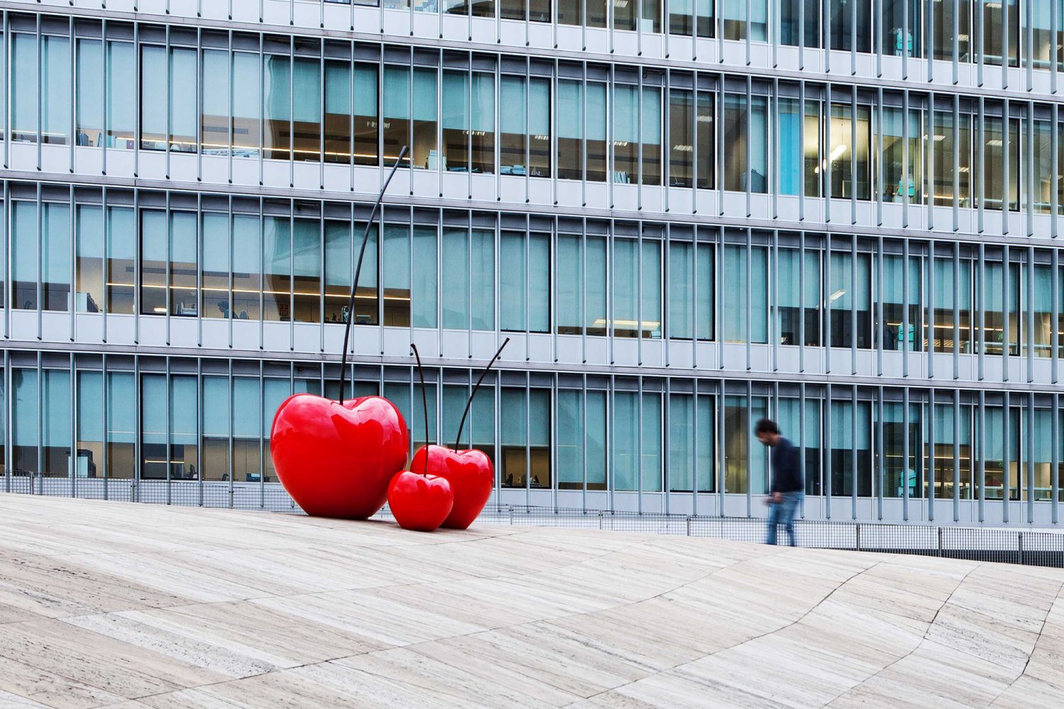 Bull & Stein will present their distinctive oversized fruit sculptures at the design fair
