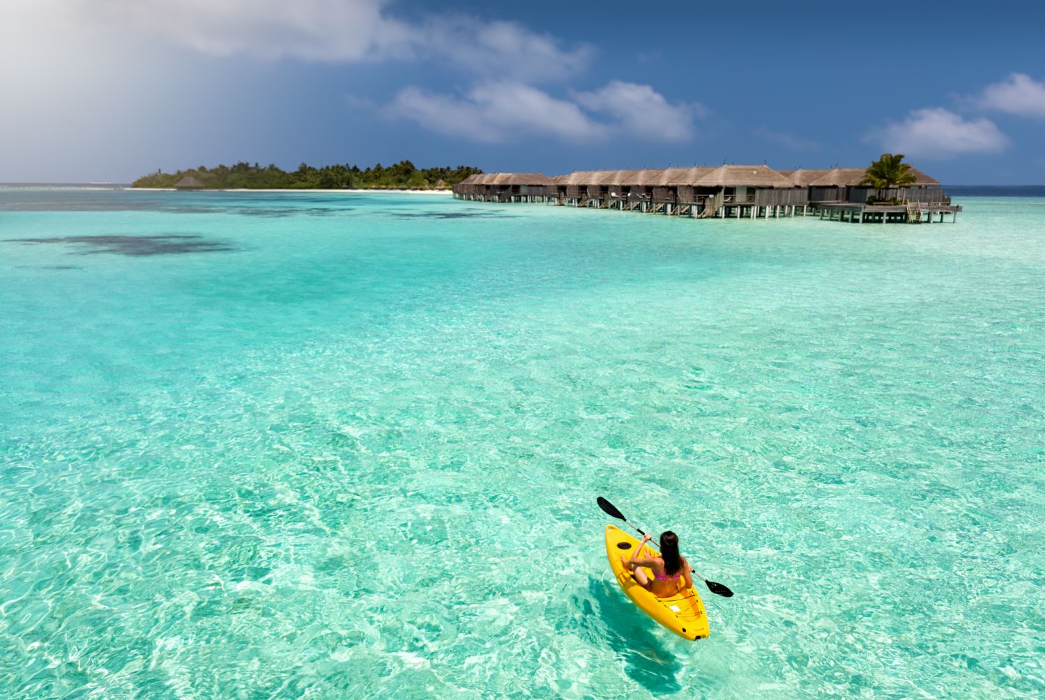 Photo Taken In Himandhoo, Maldives