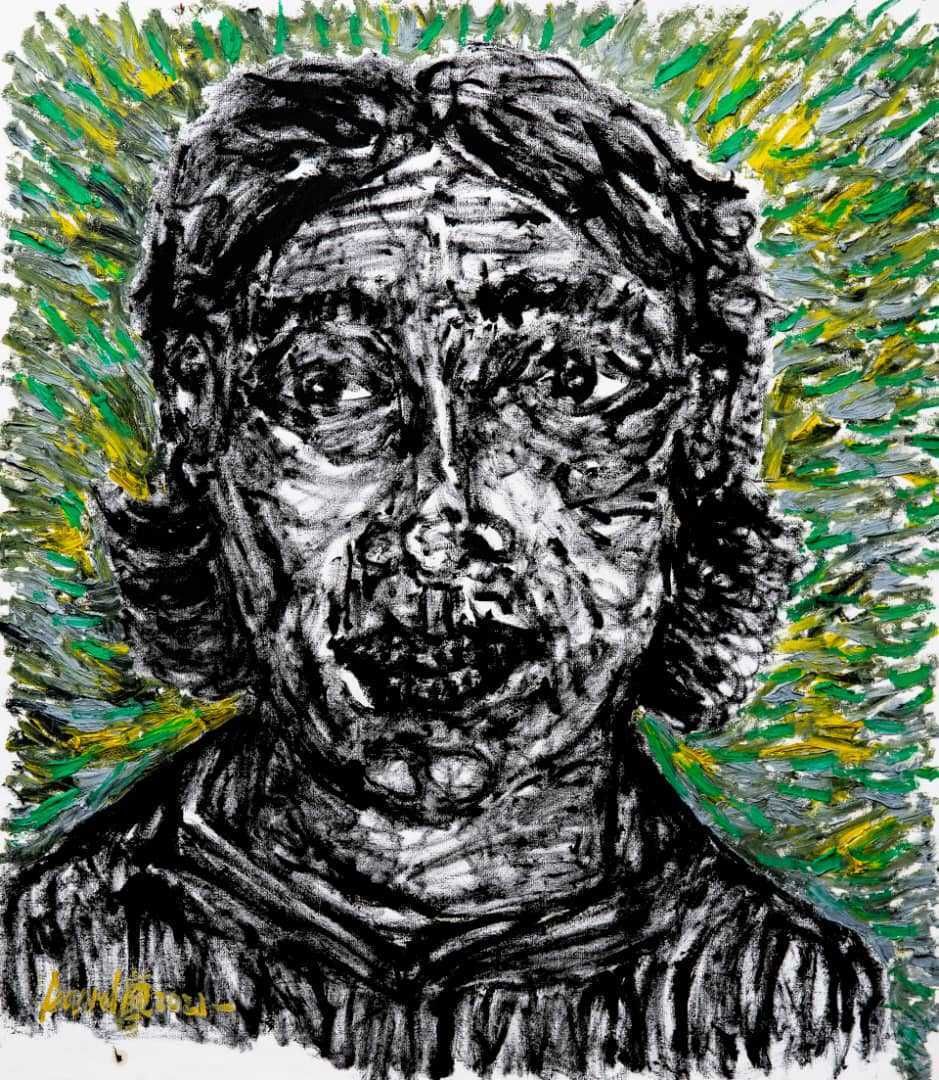 'Impression of the Elderly' by Daniel Liau, 2021
