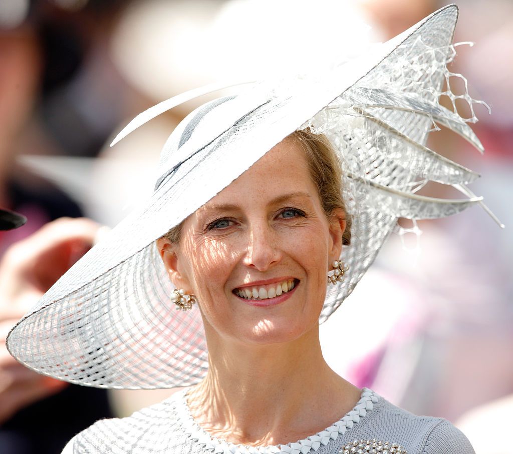 ASCOT, UNITED KINGDOM - JUNE 18: (EMBARGOED FOR PUBLICATION IN UK NEWSPAPERS UNTIL 48 HOURS AFTER CREATE DATE AND TIME) Sophie, Countess of Wessex attends day 3, Ladies Day, of Royal Ascot at Ascot Racecourse on June 18, 2015 in Ascot, England. (Photo by Max Mumby/Indigo/Getty Images)