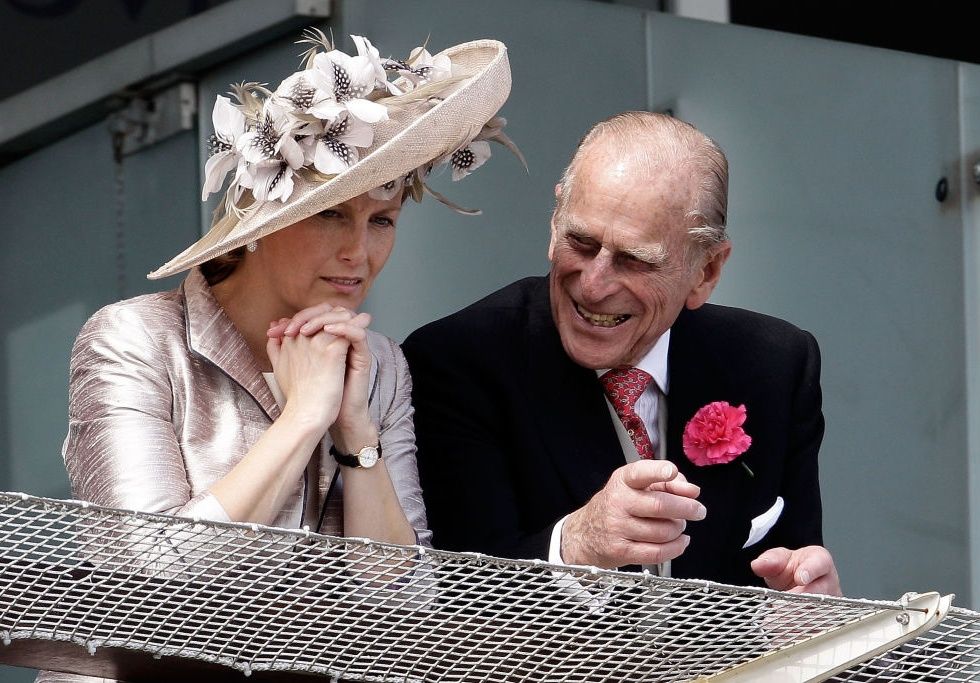 <<enter caption here>> on June 4, 2011 in Epsom, England.