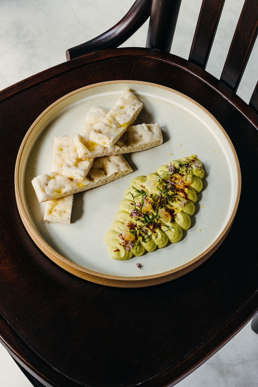 綠鷹嘴豆泥