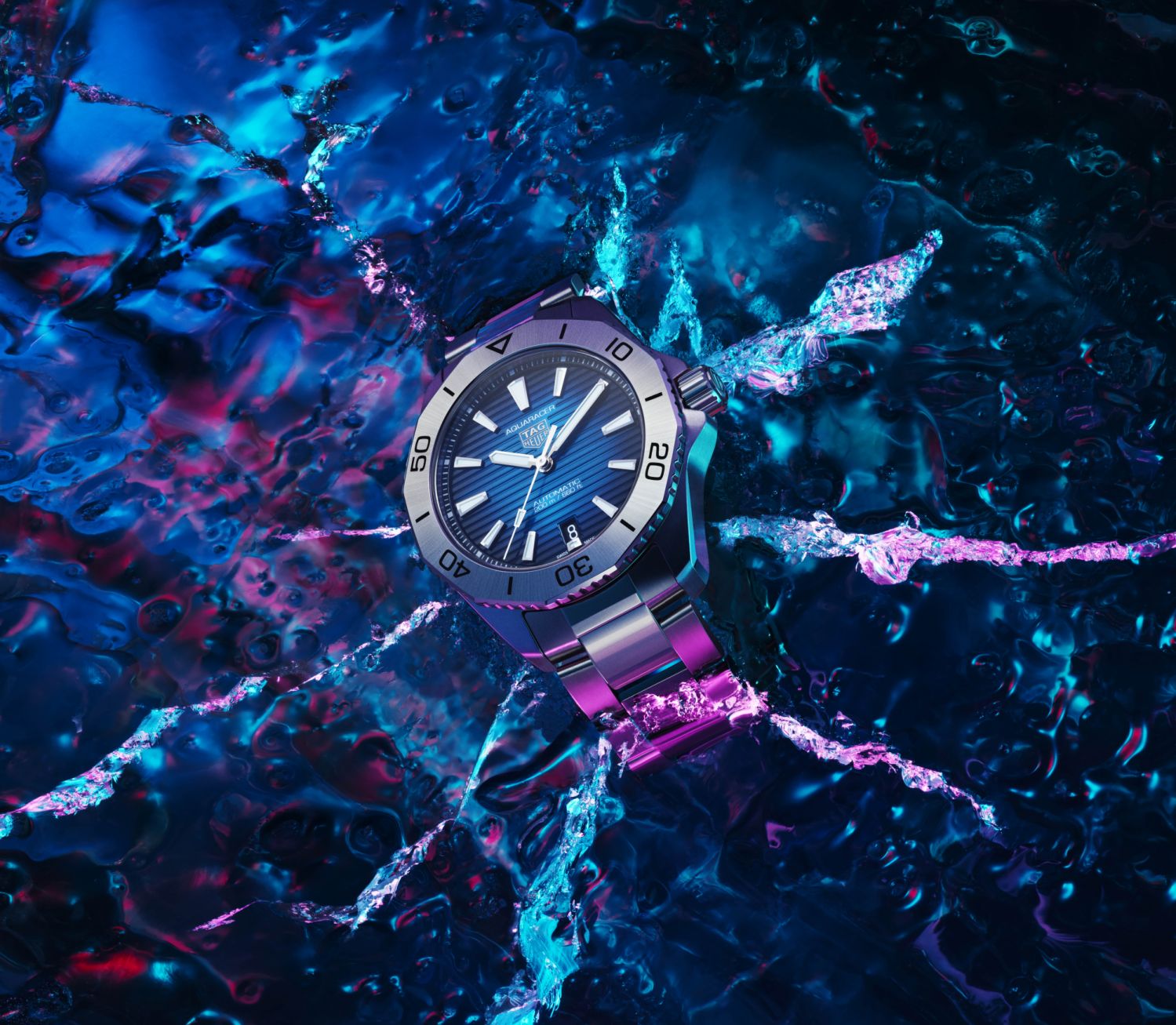 TAG Heuer's New Aquaracer Professional 200 Is Perfect For