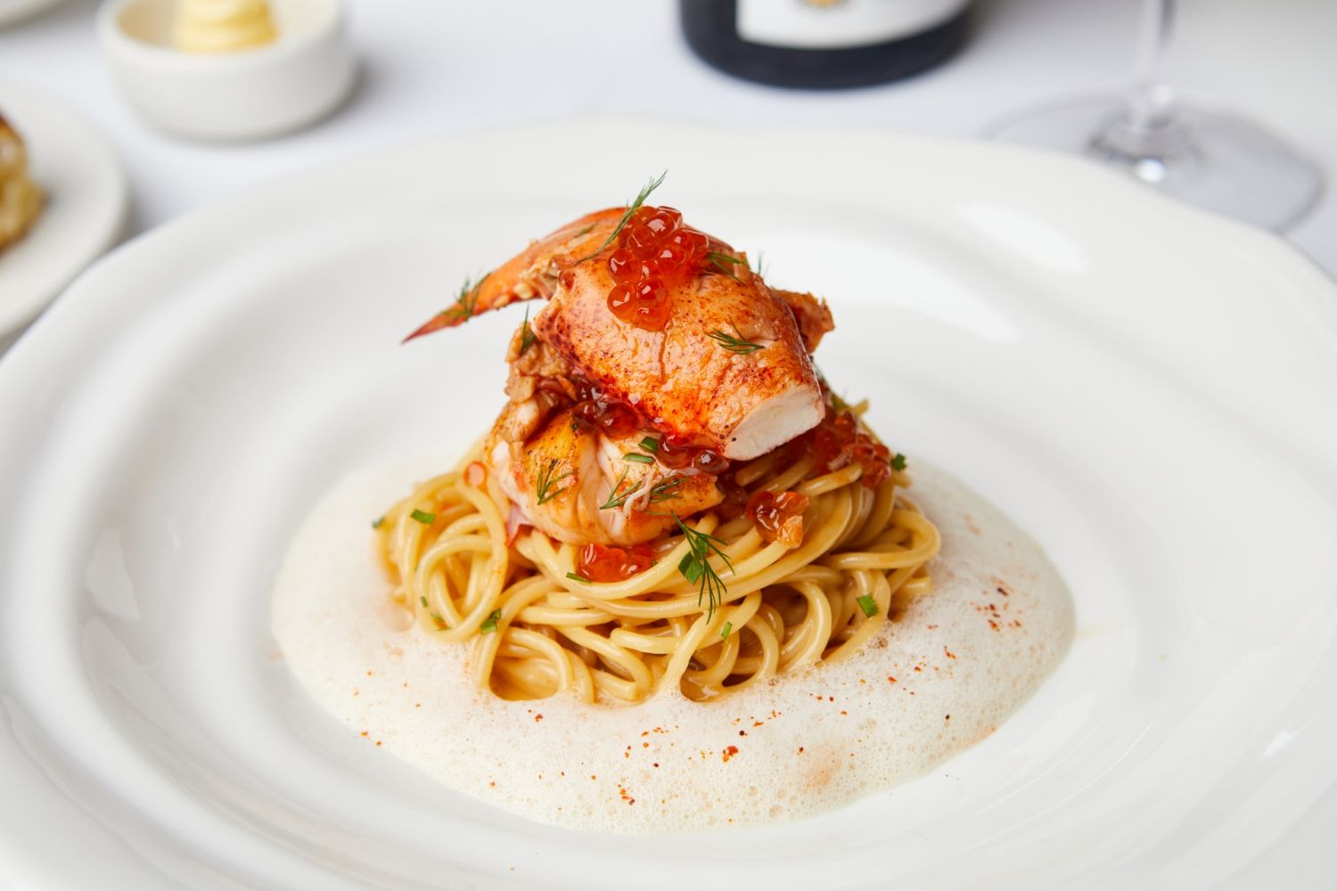 Lobster spaghettini from Metronome