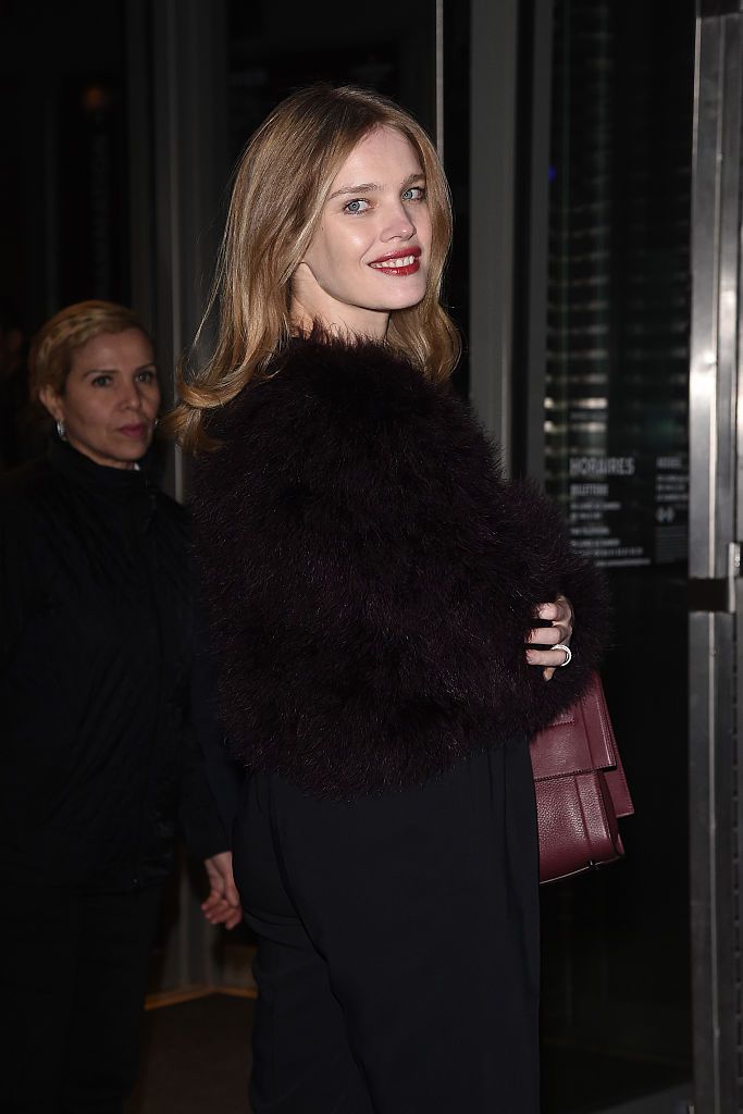 PARIS, FRANCE - MARCH 06: Natalia Vodianova is seen arriving at Givenchy Fashion Show during the Paris Fashion Week : Womenswear Fall Winter 2016/2017 on March 6, 2016 in Paris, France. (Photo by Jacopo Raule/GC Images)