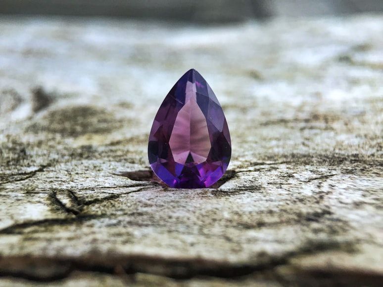 With an amethyst nearby, you can relieve yourself of life's stresses (Photo: Conscious Design/Unsplash)