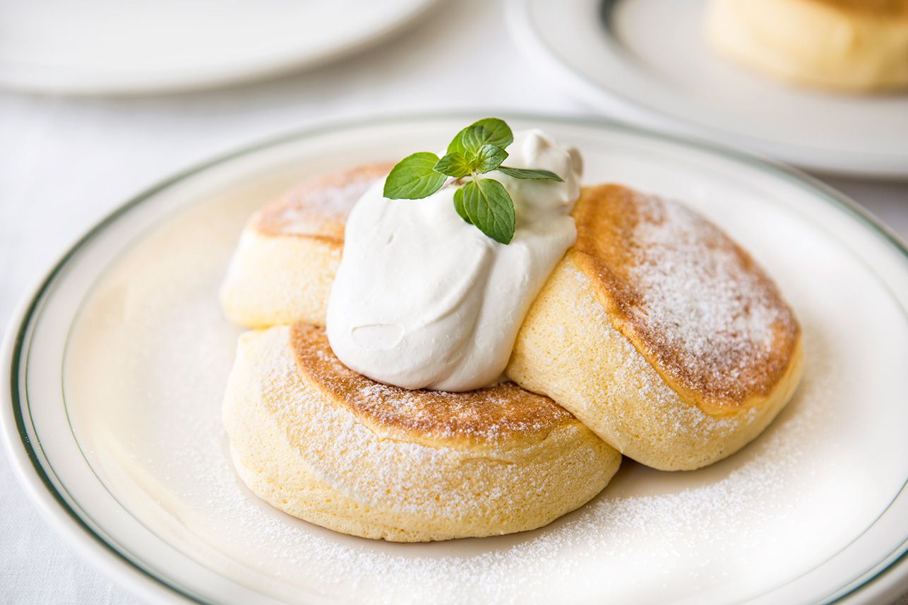 Plain kiseki pancake (Image: Flipper's Singapore)