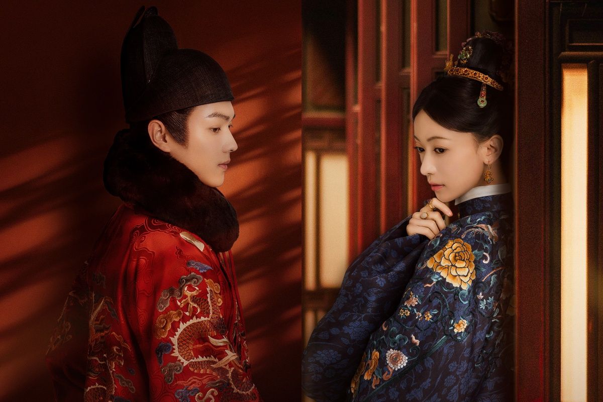《尚食》劇照出爐。中由許凱、吳謹言,再續《延禧攻略》未完情緣。