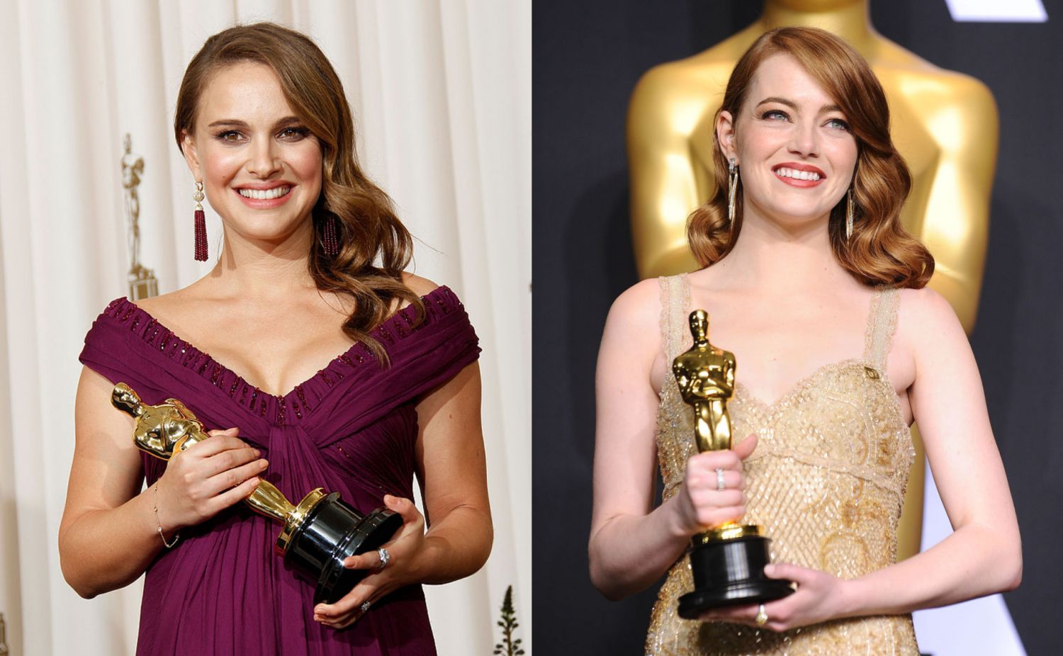 禮服是拿下奧斯卡金像獎的關鍵！「穿這個顏色」得獎率最高，奧黛麗赫本獲獎穿著太經典！ | Tatler Asia, image size:1500x926