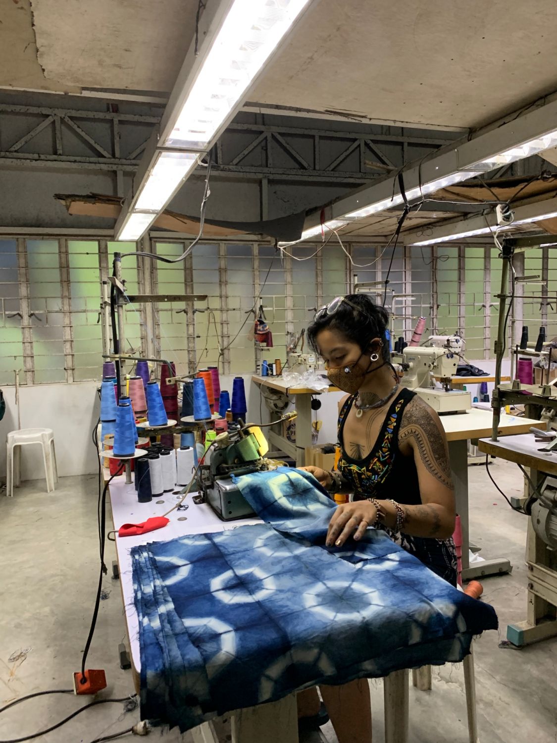 Mariton Villanueva, fashion designer of Himaya