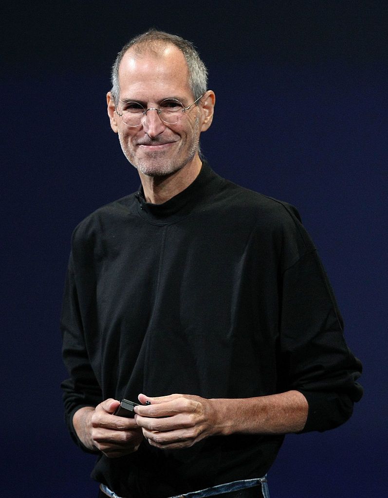 SAN FRANCISCO - SEPTEMBER 09: Apple CEO Steve Jobs speaks during a special event September 9, 2009 in San Francisco, California. (Photo by Justin Sullivan/Getty Images)