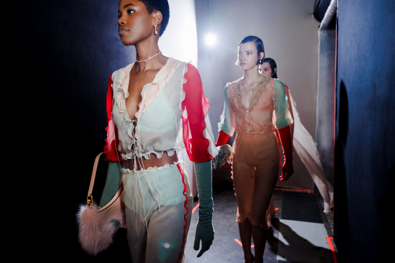 Fendi RTW AW22 Milan Kim Jones ©Robert Fairer