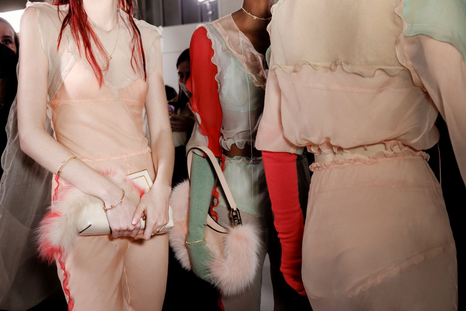 Fendi RTW AW22 Milan Kim Jones ©Robert Fairer