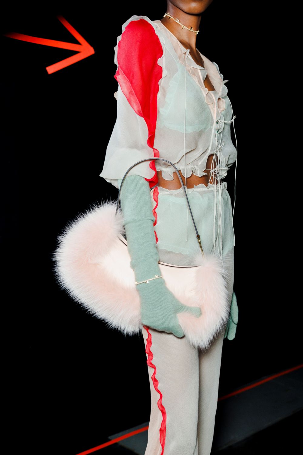 Fendi RTW AW22 Milan Kim Jones ©Robert Fairer