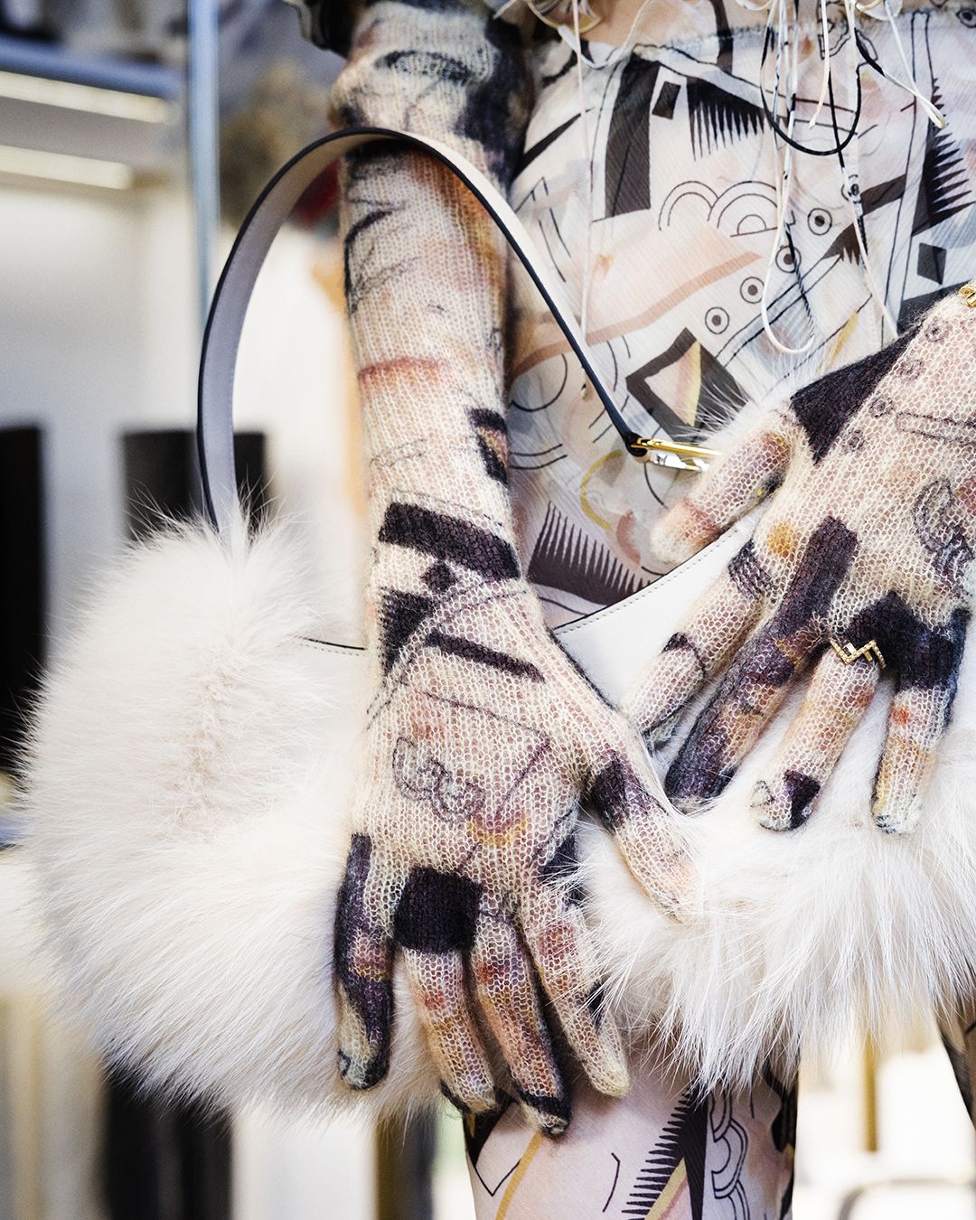 Fendi RTW AW22 Milan Kim Jones ©Robert Fairer