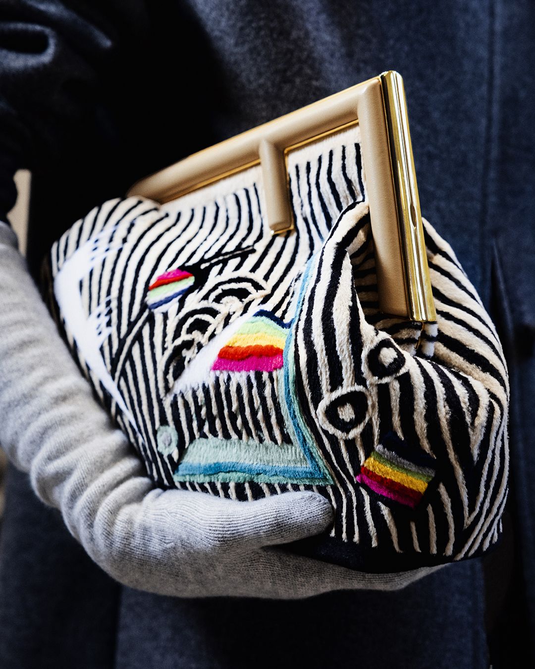 Fendi RTW AW22 Milan Kim Jones ©Robert Fairer