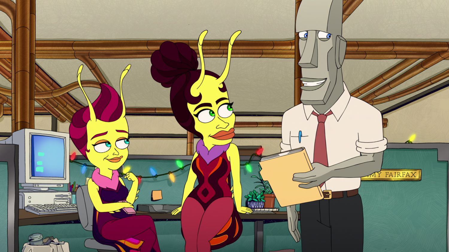 《人資部》HUMAN RESOURCES Photo via Netflix