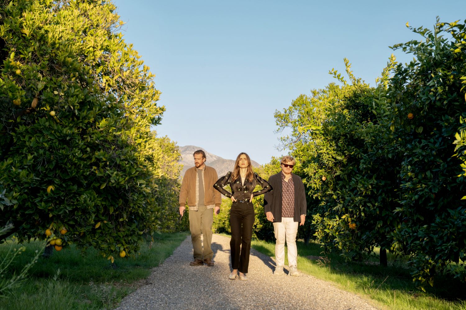 WINDFALL Photo via Netflix