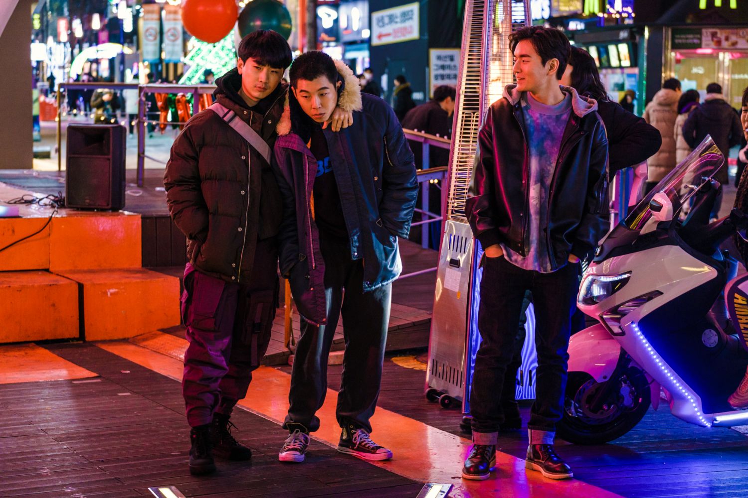 Juvenile Justice Cr. Swann Studio/Netflix © 2022