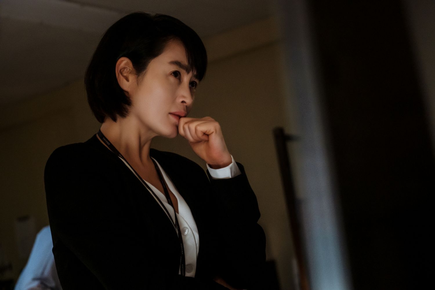 Juvenile Justice Kim Hye-soo as Sim Eun-seok Cr. Swann Studio/Netflix © 2022